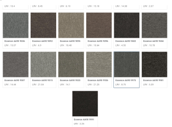 330 D-ESS | Moquette a quadrotte - Colori 2
